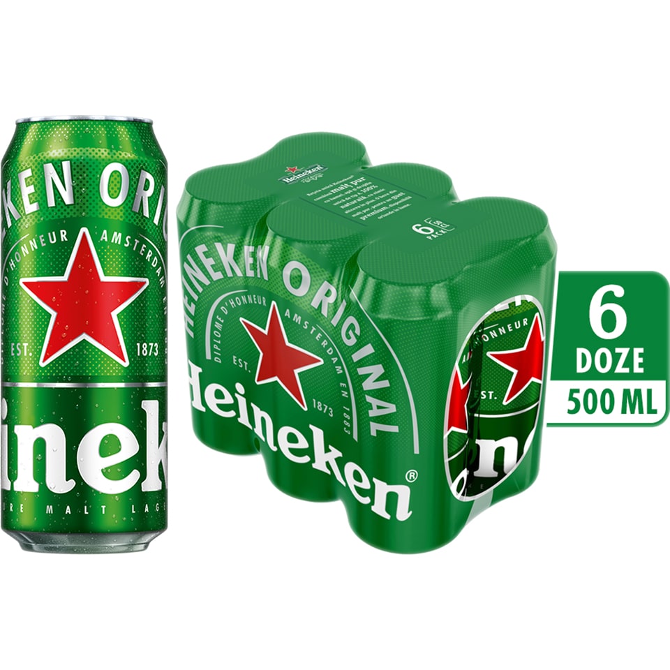 Bere blonda Heineken