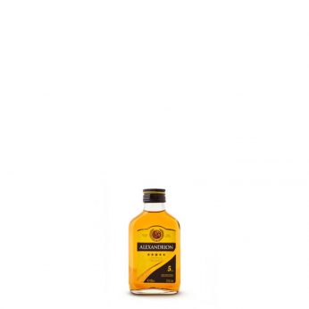 Brandy Alexandrion 5*, Alc. 37.5%, 0.1L