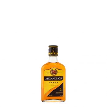 Brandy Alexandrion 5*, Alc. 37.5%, 0.2L