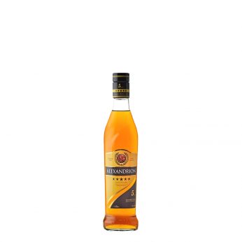 Brandy Alexandrion 5*, Alc. 37.5%, 0.5L