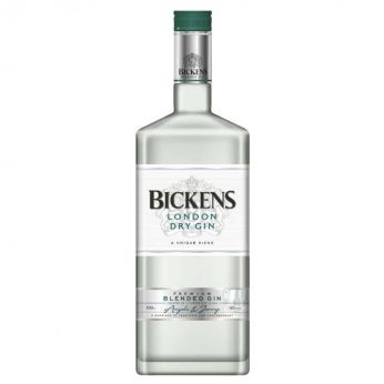Bickens London Dry Gin, Alc. 40%, 0.7L + pahar