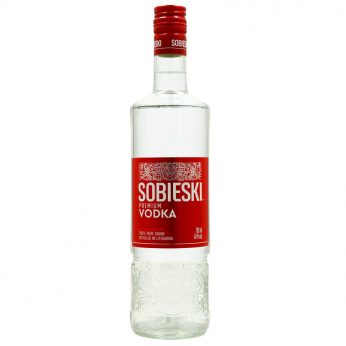 Vodka Sobieski, Alc. 40%, 0.5L