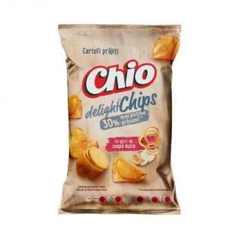 Chipsuri Chio delight cu ceapa dulce 125g