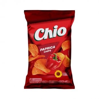 Chipsuri cu paprika, Chio, 140g