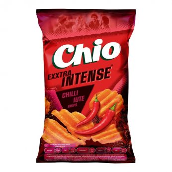 Chipsuri Chio extra intense cu chili iute 125g