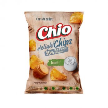 Chipsuri Chio delight cu iaurt 125g