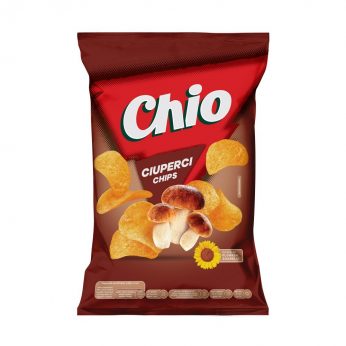 Chipsuri cu ciuperci, Chio, 60g
