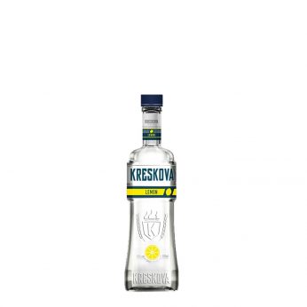 Kreskova Lemon Vodka, Alc. 28%, 0.5L
