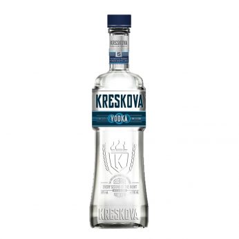 Kreskova Vodka, Alc. 40%, 0.5L
