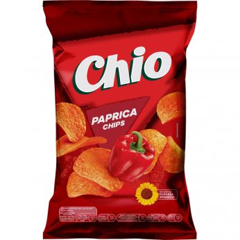 Chipsuri cu paprika, Chio, 60g